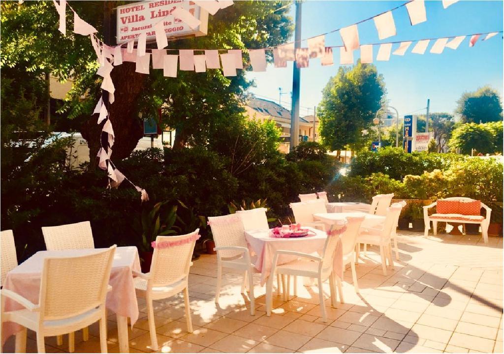 Hotel Villa Linda - Family Hotel - Nuova Costruzione Antisismica 리치오네 외부 사진