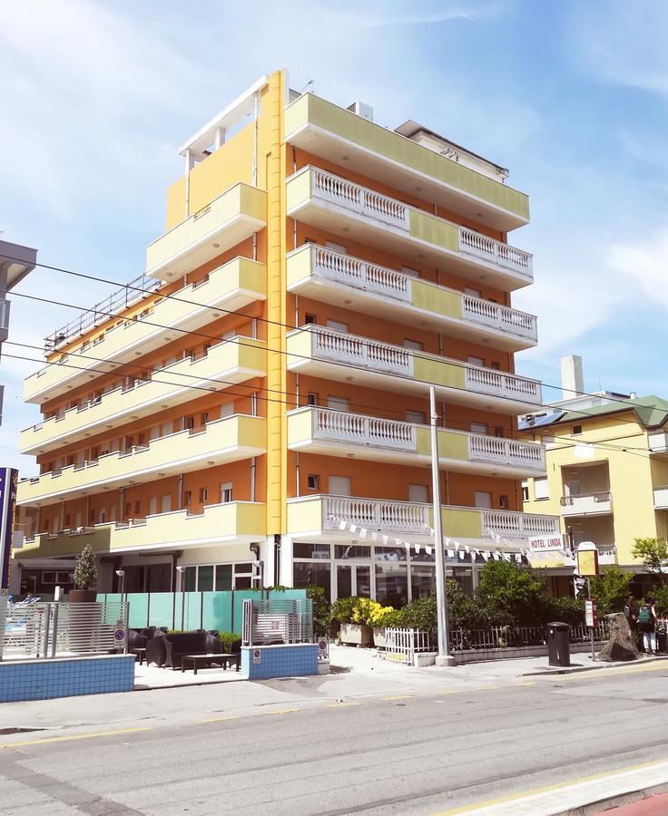 Hotel Villa Linda - Family Hotel - Nuova Costruzione Antisismica 리치오네 외부 사진