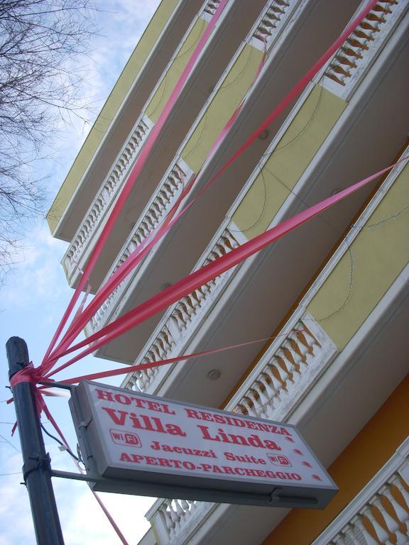 Hotel Villa Linda - Family Hotel - Nuova Costruzione Antisismica 리치오네 외부 사진